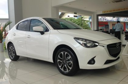 Mazda 2 2015 - Mazda 2 Sedan đời 2016, màu trắng, nhập khẩu chính hãng, giá 590Tr