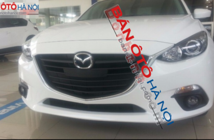 Mazda 3  2.0AT 2016 - Cần bán xe Mazda 3 2.0AT 2016, màu trắng
