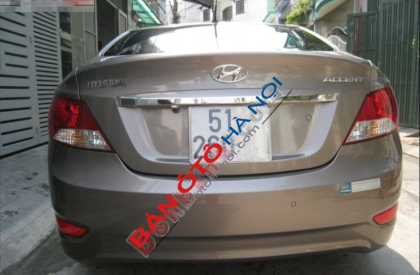 Hyundai Accent 2012 - Cần bán lại xe Hyundai Accent đời 2012, màu nâu, xe nhập, 539 triệu