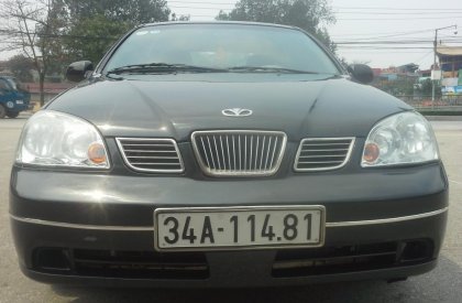 Daewoo Lacetti EX 2004 - Cần bán lại xe Daewoo Lacetti EX đời 2004, màu đen, 209tr