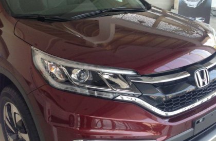Honda CR V 2.4 AT 2016 - Bán Honda CRV 2.4 AT 2016 mới nhất - giá tốt nhất - khuyến mãi lớn - giảm giá thuế 