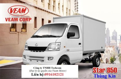 Veam Star SC1022DBN 2016 - Cần bán xe tải nhẹ Veam Star SC1022DBN đời 2016, màu trắng - 860kg