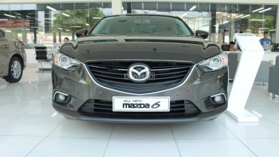 Mazda 6  2.0 2016 - Khuyến mãi khủng cùng Mazda 6, chỉ với 978 triệu