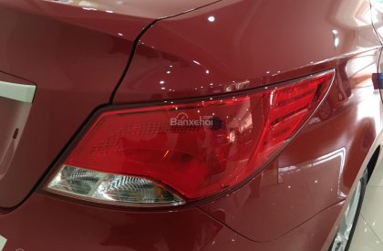 Hyundai Accent  1.4MT 2015 - Cần bán xe Hyundai Accent 1.4MT đời 2016, màu đỏ, nhập khẩu nguyên chiếc, giá chỉ 600tr