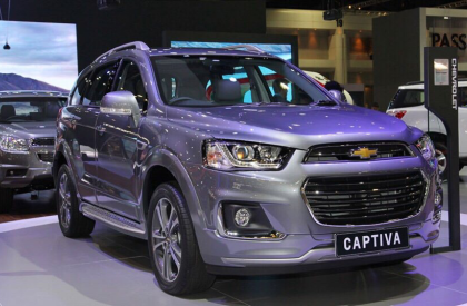 Chevrolet Captiva 2016 - Bán ô tô Chevrolet Captiva 2016, màu trắng, giá tốt