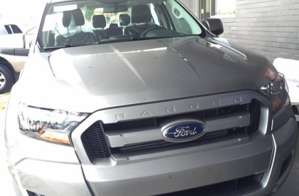 Ford Ranger XLS 4x2 AT 2016 - Bán xe Ford Ranger XLS 4x2 AT đời 2017, bảo hành 3 năm hỗ trợ thủ tục trả góp 80% giá trị xe tại Thái Nguyên