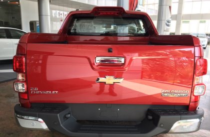 Chevrolet Colorado MT 2016 - Bán Chevrolet Colorado đời 2016, màu đỏ