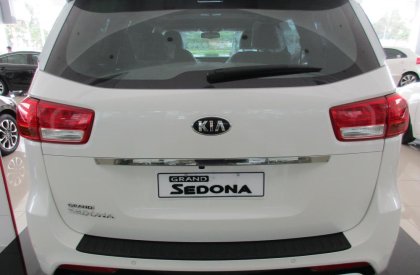 Kia VT250 2016 - Cần bán xe Kia Sedona 2016, màu trắng
