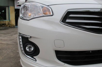Mitsubishi Attrage CVT 2015 - Attrage- lôi cuốn đến tận cùng xe màu trắng