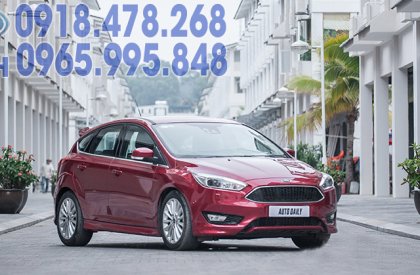 Ford Focus Titanium 2016 - Ford Focus giảm giá cực sốc lên tới 100 triệu trong tháng 6/2016 tại Ford Hà Thành