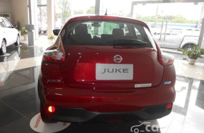 Nissan Juke AT 2016 - Bán xe Nissan Juke AT đời 2016, màu đỏ, xe nhập