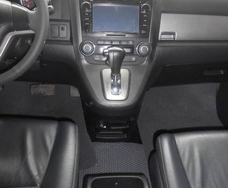Honda CR V    AT 2010 - Bán Honda CR V AT đời 2010, màu đen đã đi 10000 km, giá 830tr