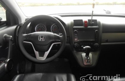 Honda CR V    AT 2010 - Bán Honda CR V AT đời 2010, màu đen đã đi 10000 km, giá 830tr