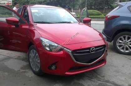 Mazda 2 2015 - Bán ô tô Mazda 2 sản xuất 2015, màu đỏ, nhập khẩu nguyên chiếc, giá 604tr