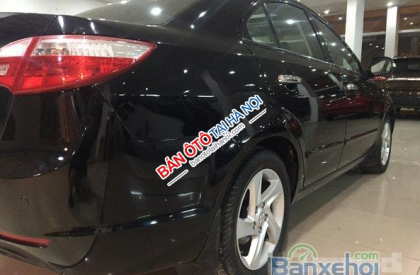 Haima 2012 - Cần bán xe Haima 3 đời 2012, màu đen, nhập khẩu nguyên chiếc số tự động, giá 295tr
