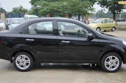 Chevrolet Aveo LT  2015 - Cần bán xe Chevrolet Aveo LT AT đời 2015, màu đen, xe nhập
