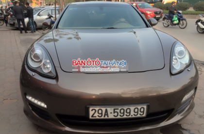 Porsche Panamera 2012 - Bán Porsche Panamera đời 2012, màu nâu, nhập khẩu nguyên chiếc, số tự động