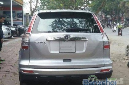 Honda CR V   AT 2011 - Cần bán gấp Honda CR V AT đời 2011 đã đi 10000 km, 839tr