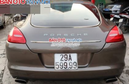 Porsche Panamera 2012 - Cần bán Porsche Panamera đời 2012, màu nâu, nhập khẩu nguyên chiếc