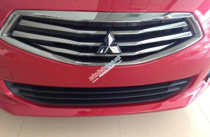Mitsubishi VT200 2015 - Bán ô tô Mitsubishi Attrage 2017 , màu đỏ, xe nhập thai