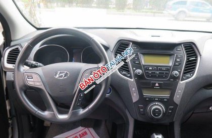 Hyundai Santa Fe  AT 2014 - Cần bán lại xe Hyundai Santa Fe AT đời 2014, màu bạc
