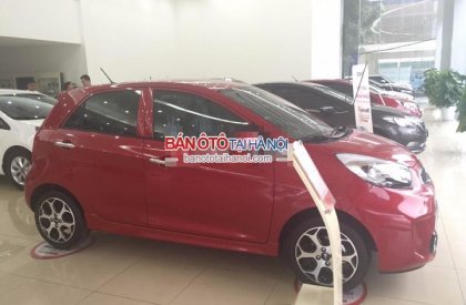 Kia Morning Si-AT 2016 - Cần bán xe Kia Morning Si-AT 2016, màu đỏ