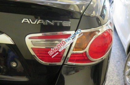 Hyundai Avante AT 2013 - Cần bán gấp Hyundai Avante AT 2013, màu đen, đã đi 20000 km