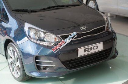 Kia Rio GATH 2015 - Bán Kia Rio Hatchback Full , màu xanh lam, nhập khẩu chính hãng
