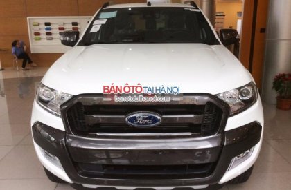 Ford Ranger Wildtrack 2016 - Bán Ford Ranger Wildtrack đời 2016, màu trắng, nhập khẩu chính hãng