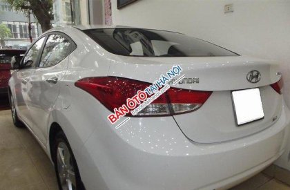 Hyundai Elantra GLS 2013 - Cần bán Hyundai Elantra GLS năm 2013, màu trắng, nhập khẩu chính hãng số tự động