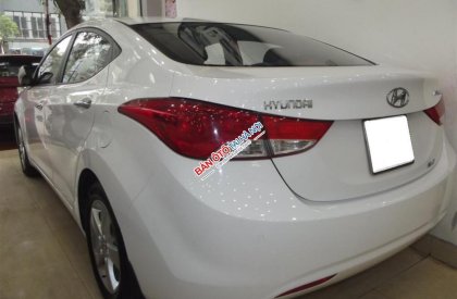 Hyundai Elantra GLS 2014 - Bán xe Hyundai Elantra GLS 2014, màu trắng, nhập khẩu chính hãng