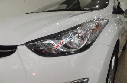 Hyundai Elantra GLS 2014 - Bán xe Hyundai Elantra GLS 2014, màu trắng, nhập khẩu chính hãng