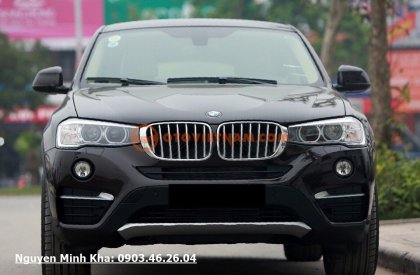 BMW X4 2016 - Bán xe BMW X4 chính chủ đời 2016, mới 99%, giá bán 2 tỷ 798 triệu