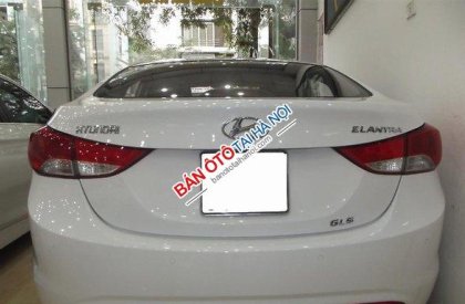 Hyundai Elantra GLS 2013 - Cần bán Hyundai Elantra GLS năm 2013, màu trắng, nhập khẩu chính hãng số tự động