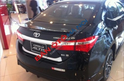 Toyota Corolla altis 2.0 V AT 2016 - Bán ô tô Toyota Corolla altis 2.0 V AT 2016, màu đen