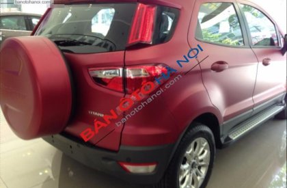 Ford EcoSport Titanium 2016 - Bán ô tô Ford EcoSport Titanium sản xuất 2016, màu đỏ