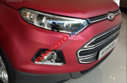 Ford EcoSport Titanium 2016 - Bán ô tô Ford EcoSport Titanium sản xuất 2016, màu đỏ