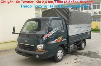 Kia Frontier K165S  2015 - Xe tải 2,4 tấn Kia K165 Trường Hải, xe tải Kia K165 2.4 tấn mới 2017
