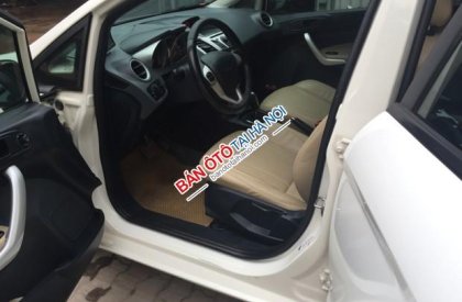 Ford Fiesta S 1.6AT  2012 - Ford Fiesta S 1.6AT, màu trắng 
