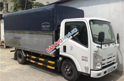 Isuzu NMR 85H 2015 - Cần bán xe tải Isuzu 3,5 tấ NMR 85H 2015, màu trắng