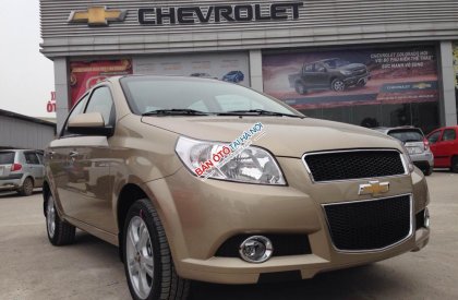 Chevrolet Aveo 1.5 LT 2016 - Bán xe Chevrolet sản xuất 2016, chính hãng, trả góp chỉ từ 100 triệu