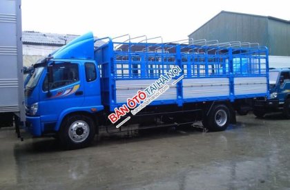 Thaco OLLIN  900A 2016 - Bán xe Thaco Ollin 900A thùng mui bạt đời 2016, màu xanh lam, nhập khẩu nguyên chiếc, giá tốt