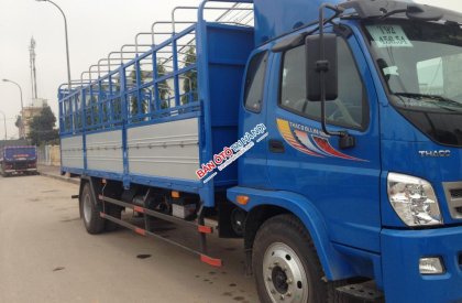 Thaco OLLIN  900A 2016 - Bán xe Thaco Ollin 900A thùng mui bạt đời 2016, màu xanh lam, nhập khẩu nguyên chiếc, giá tốt