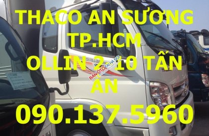 Thaco OLLIN 900A 2016 - TP. HCM - cần bán xe Thaco Ollin 900A sản xuất mới