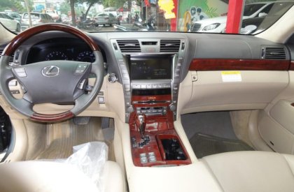 Lexus LS 600HL 2008 - Xe Lexus LS 600HL đời 2008, màu xám, xe nhập