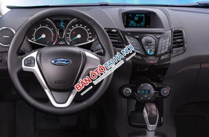Ford Fiesta Trend  2015 - Bán Ford Fiesta Trend 4D đời 2015 khuyến mại trọn bộ, giá tốt cuối năm