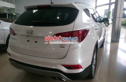 Hyundai Santa Fe CRDi 2016 - Bán Hyundai Santa Fe CRDi đời 2016, màu trắng
