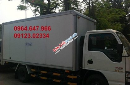 Isuzu QKR 55F 2017 - Cần bán xe tải 1.4 tấn Isuzu QKR55F 2017 màu trắng, giá cực ưu đãi