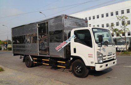 Isuzu NQR 75L 2015 - Bán xe tải Isuzu 5 tấn NQR75L thùng kín tải trọng 5T2 - khuyến mãi thuế trước bạ