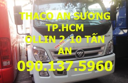 Thaco OLLIN 900A 2016 - TP.HCM cần bán Thaco Ollin 900A đời 2016